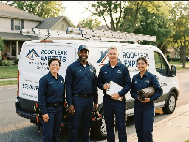 Roof Leak Repair company in Newark, CA
